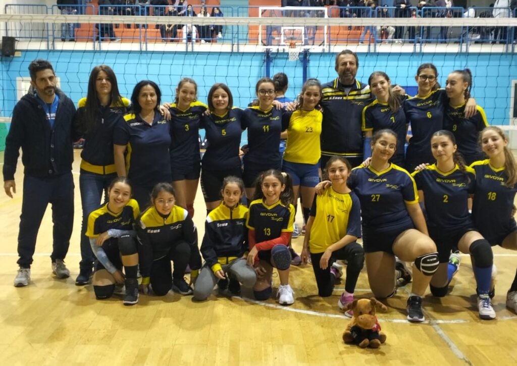 VOLLEY – Esordio positivo per la Primavera della peloro volley