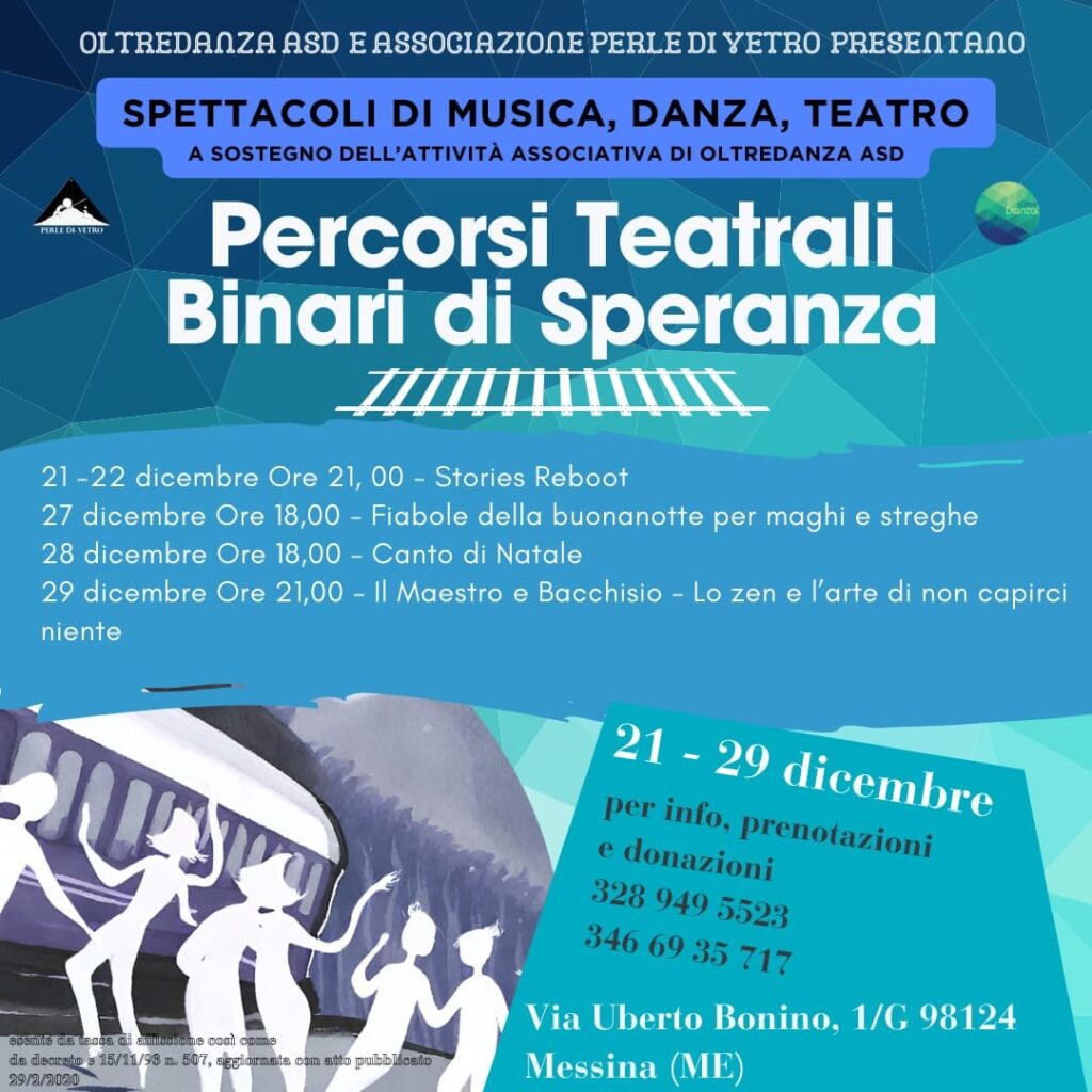 OLTREDANZA ASD – Al via “Binari di Speranza”