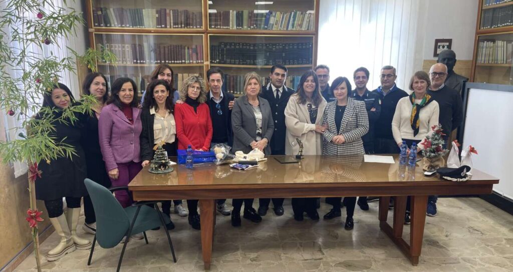 BARCELLONA P.G. – Delegazione polacca del festival Internazionale “Prison Movie” di Olsztyn, in visita alla casa circondariale