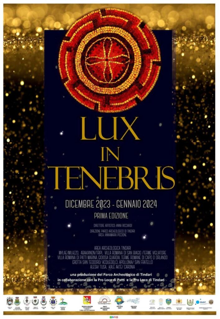LUX IN TENEBRIS – Il Parco Archeologico di Tindari presenta la rassegna natalizia
