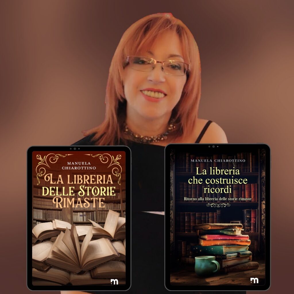TUTTO LIBRI – Manuela Chiarottino torna in libreria con “La libreria che costruisce ricordi”