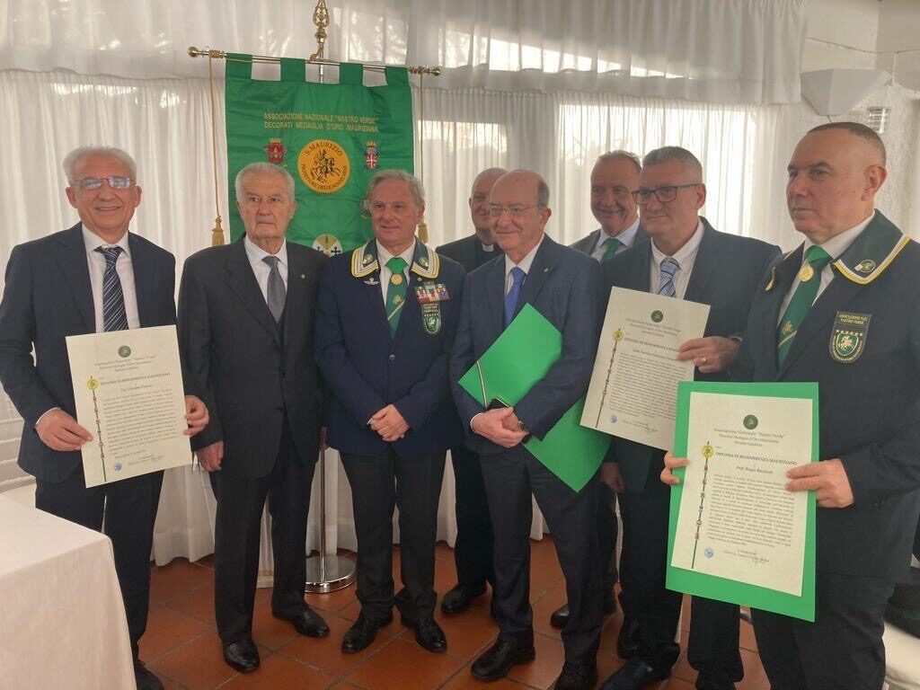 RICONOSCIMENTI – Il “Nastro Verde” Calabria consegna i Diplomi di Benemerenza
