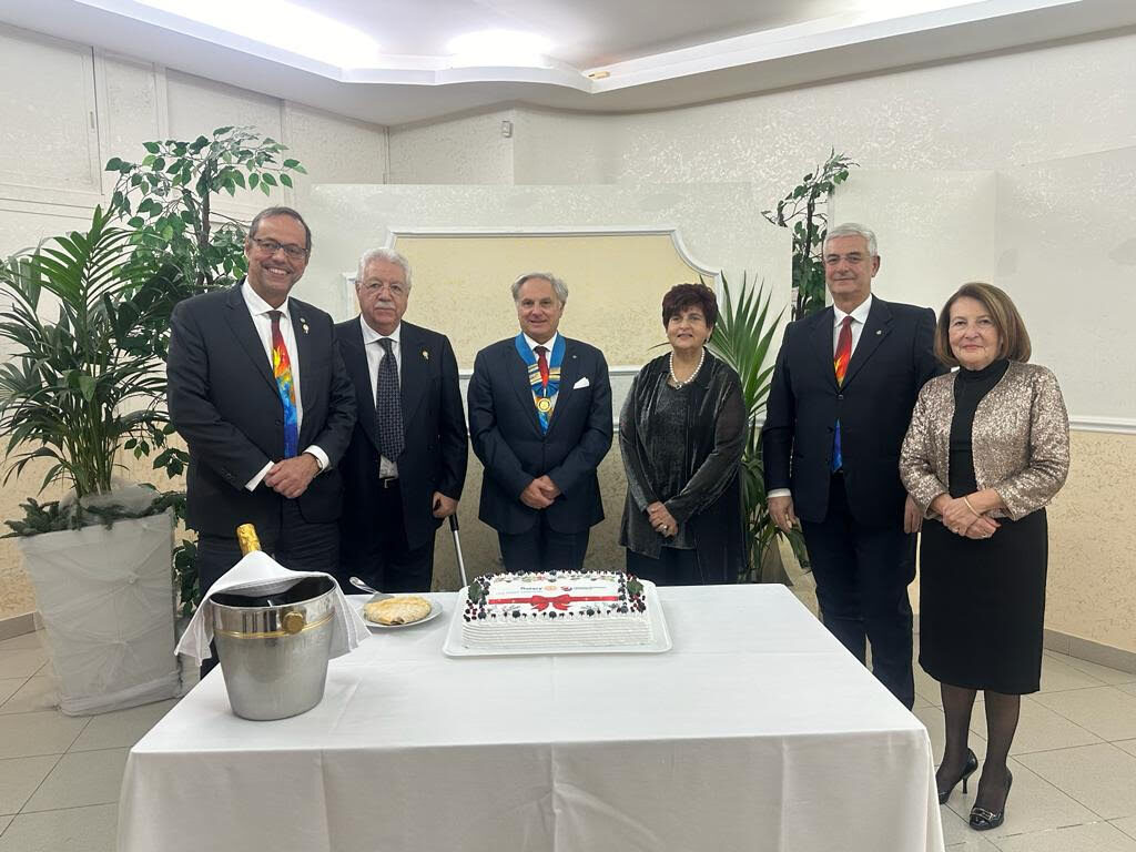 ROTARY CLUB – “Spillati” nuovi soci al Rotary club Reggio Calabria Est