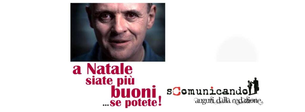 ED INTANTO INIZIAMO A FARE I “NOSTRI” AUGURI