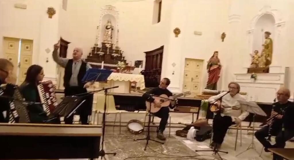 SIKANIA MINOR DEUS – Inizia da Longi la tournée dei concerti di Natale