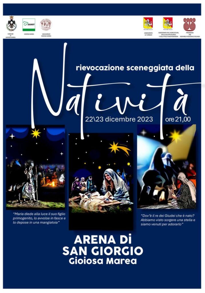 NATIVITA’ – Il Presepio Vivente di San Giorgio Celebra la Donna