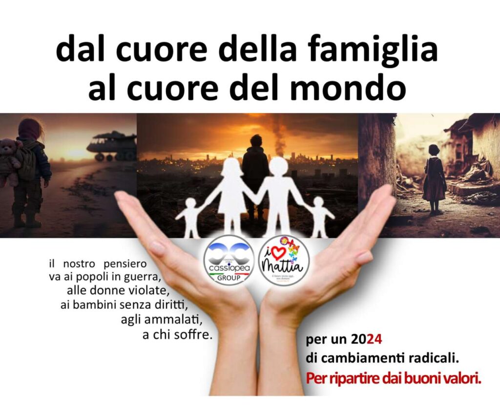 SOCIAL CHRISTMAS – La campagna promozionale del Consorzio Cassiopea che va “oltre”