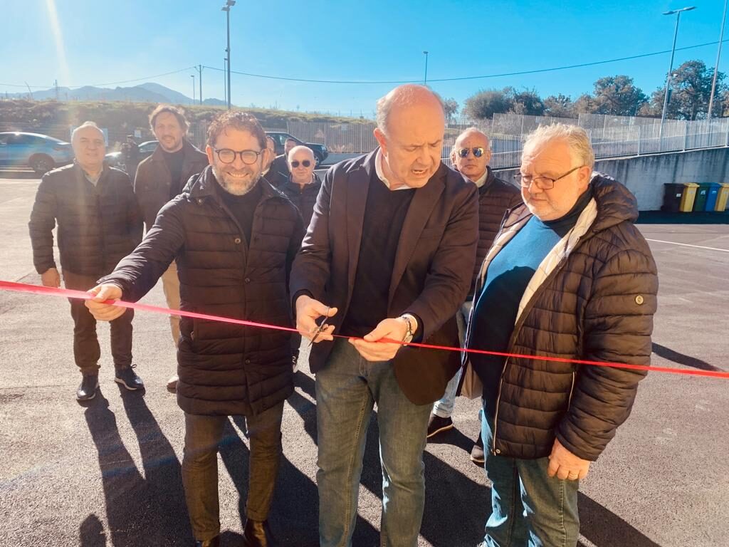 MILAZZO – Inaugurato il Centro raccolta di contrada Masseria