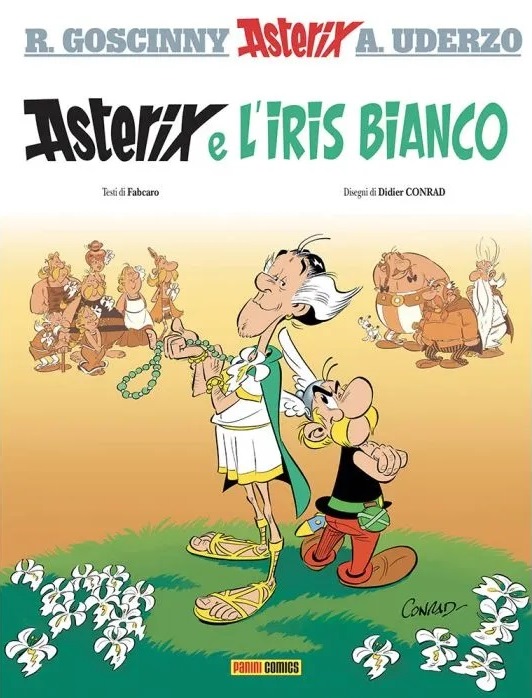 FUMETTI – “Asterix e l’iris bianco”: i due Galli alle prese con uno scaltro influencer dell’antichità