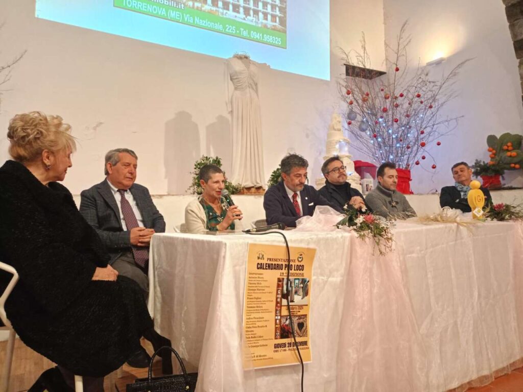SINAGRA – Presentato il calendario della Pro Loco