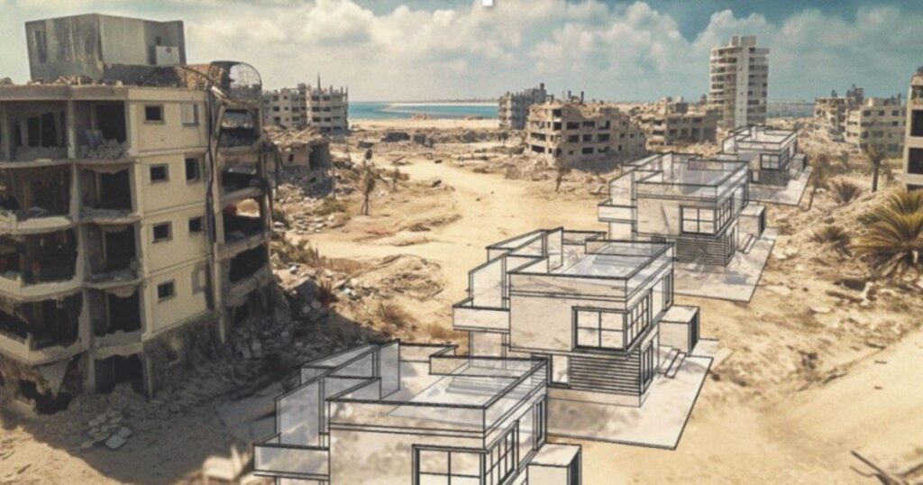 RESIDENCE A GAZA – Ovvero portarsi avanti con il lavoro