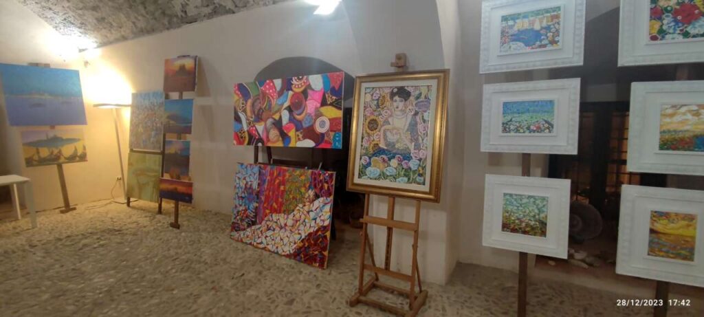 ARTE – Oggi a Sant’Agata Militello si conclude la decima edizione di “Natale è Arte”