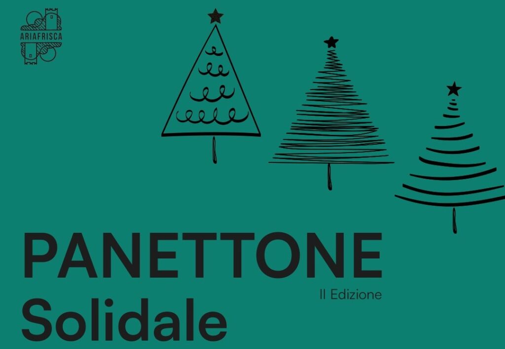 PANETTONI SOLIDALI – A Brolo ritorna l’iniziativa promossa dal circolo Ariafrisca