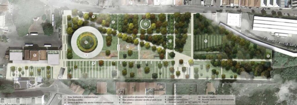 MILAZZO – Ex scalo ferroviario, progettazione del “ParcoTraiMari”, vince studio di Barcellona