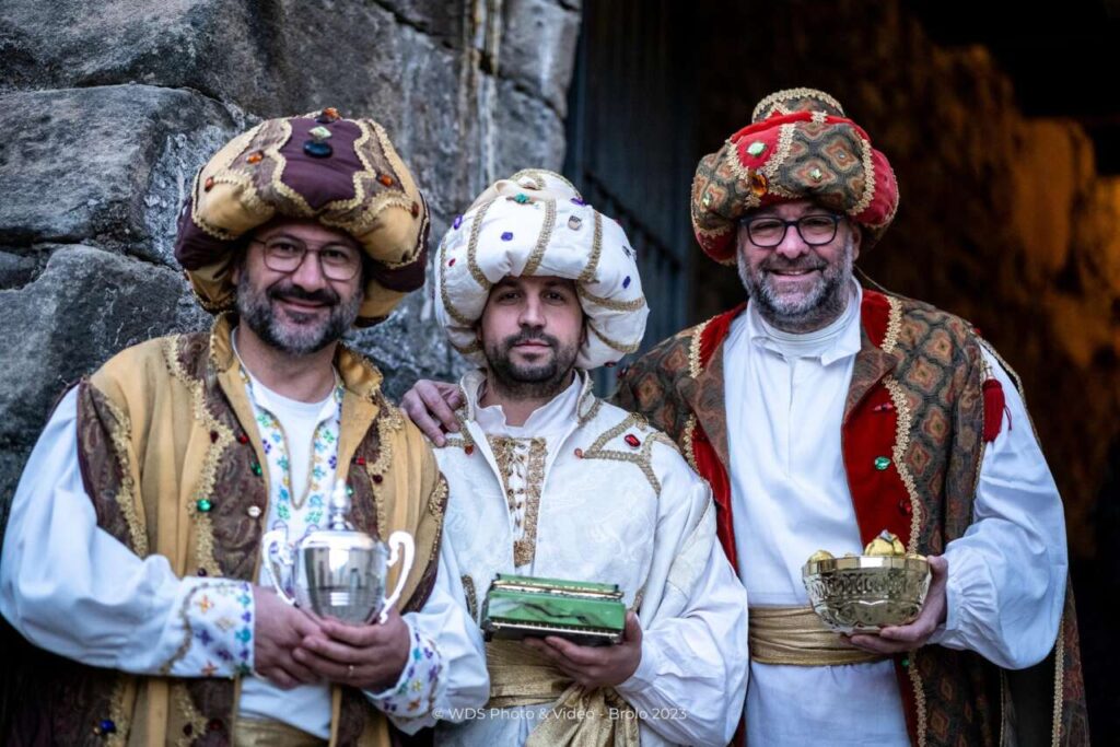 BROLO – Volti, gesti, costumi di una bellissima edizione del presepe vivente