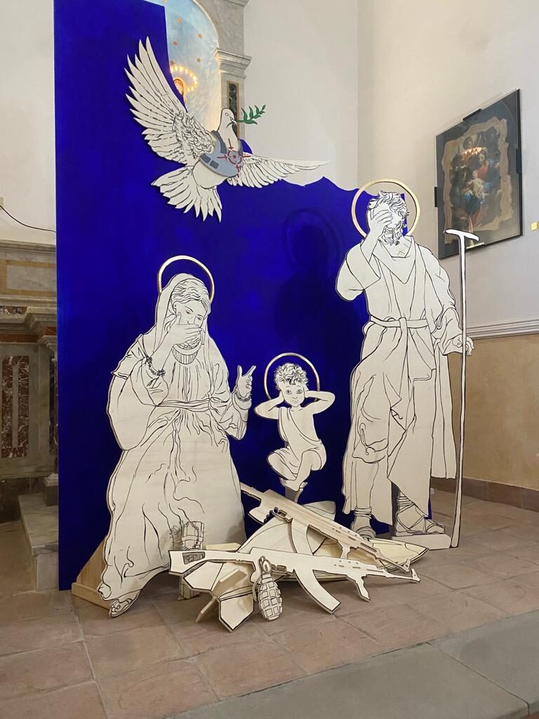 UN PRESEPE DI PACE – Un’analisi critica che diventa un progetto artistico straordinario