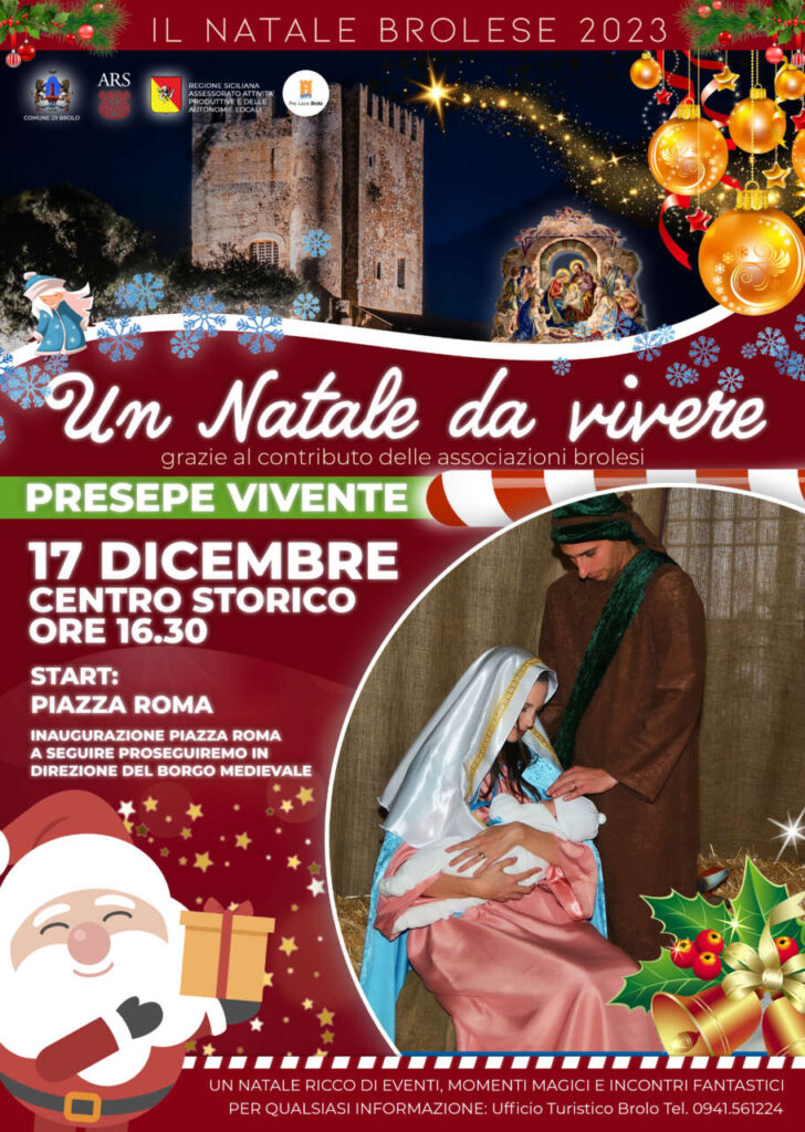 UN VIAGGIO NELLA TRADIZIONE – Il Presepe Vivente di Brolo