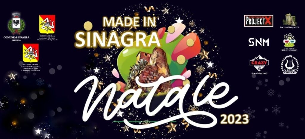 “MADE IN SINAGRA” – A Natale si veste di Festa 