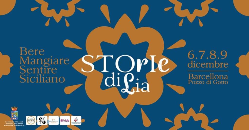 BARCELLONA P.G. – “Storie di Lia” tra arte, cultura, enogastronomia, artigianato e solidarietà
