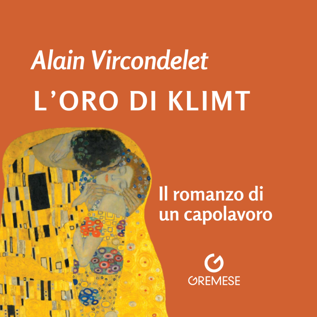 TUTTO LIBRI – È uscito “L’oro di Klimt” di Alain Vircondelet