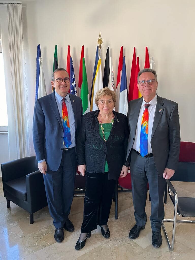 RICONOSCIMENTI – Lina Ricciardello diventa Governatrice del Distretto 2110 Sicilia Malta per l’anno rotariano 2026/27