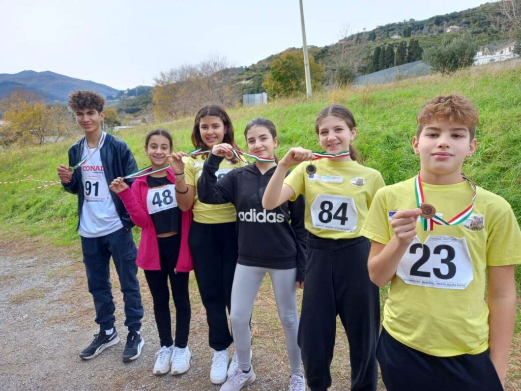 “CAMPESTRE” – A Patti in bell’evidenza i ragazzi del Comprensivo di Brolo