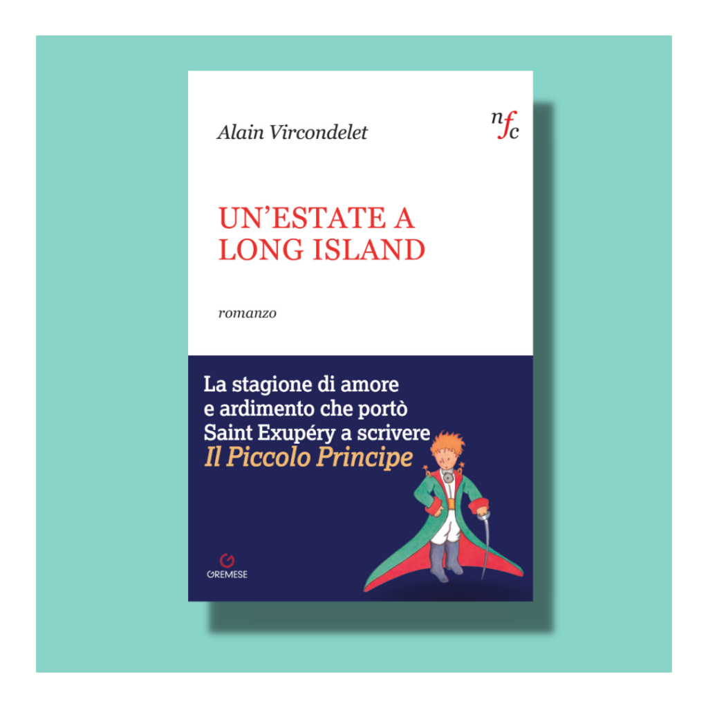 TUTTO LIBRI – In libreria “Un’estate a Long Island” di Alain Vircondelet