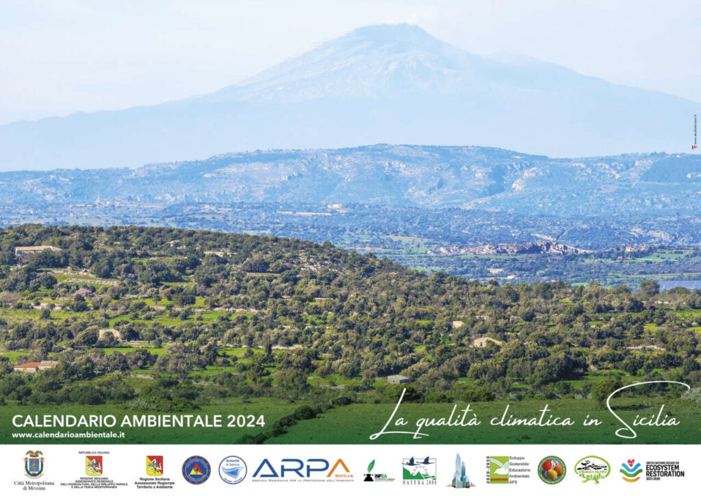 CALENDARIO AMBIENTALE 2024 – Il nostro futuro dipende dalla qualità del clima e dalla salute del suolo