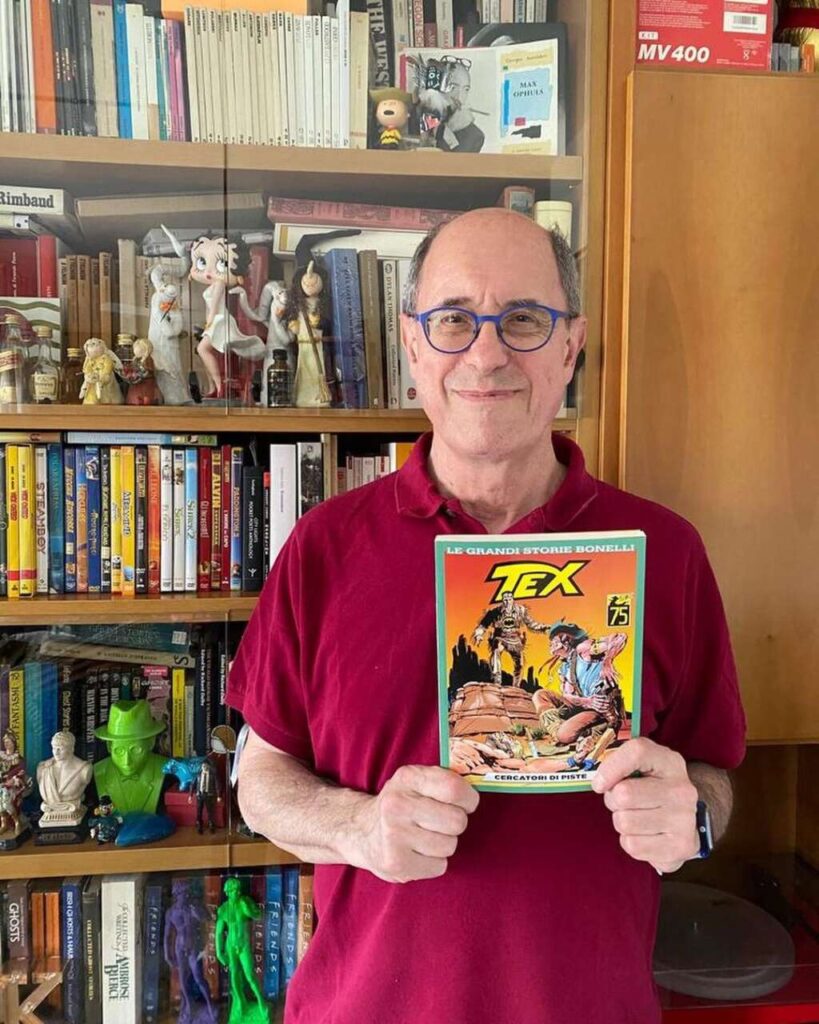MAGNA GRECIA COMICS – A Mauro Boselli il Premio Le Castella Gold Comics – Migliore sceneggiatore area fumetti d’autore italiano 2024