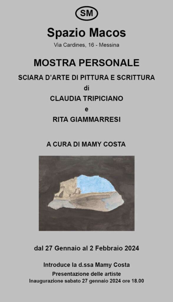 MOSTRE – Sciara d’Arte a Spazio Macos