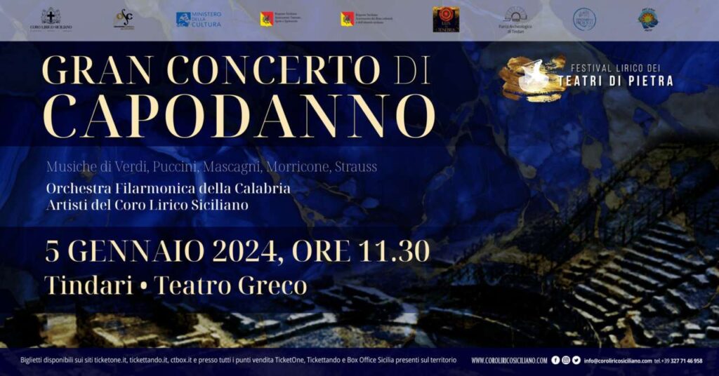 TINDARI – Cresce l’attesa per il Gran Concerto di Capodanno al teatro greco