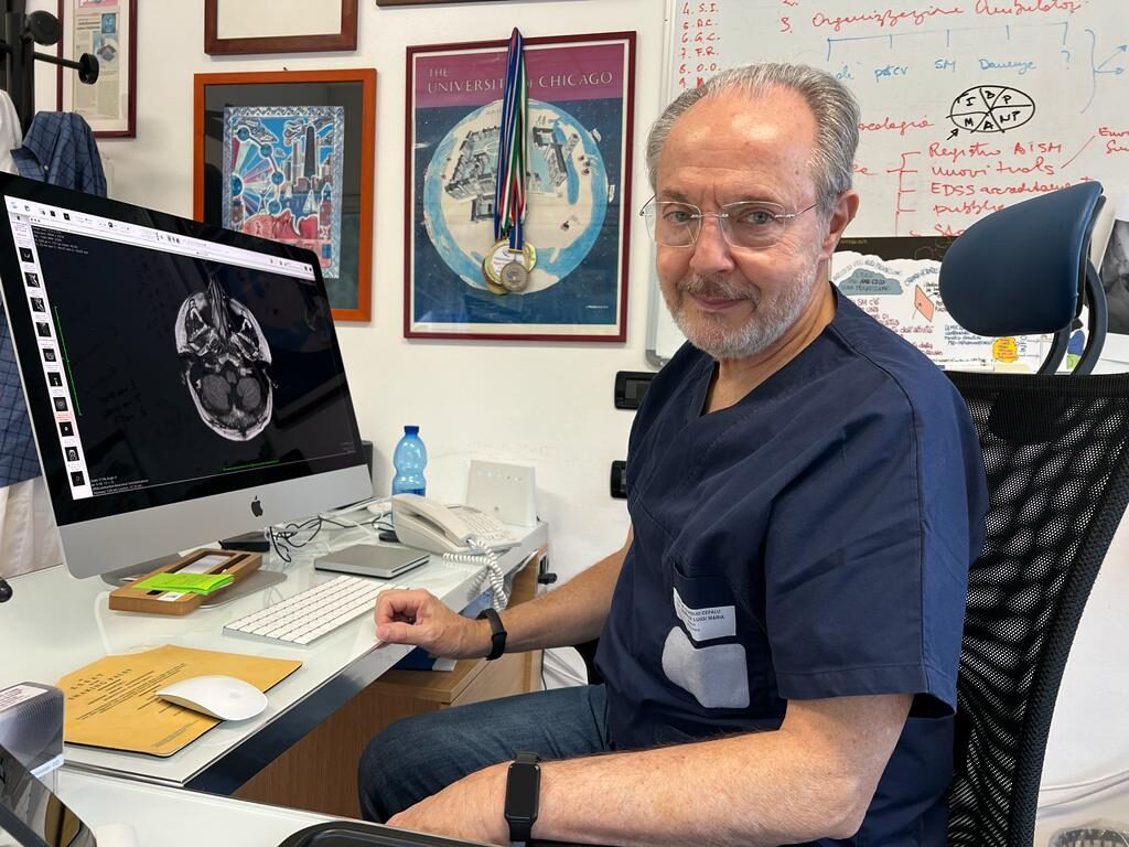 SANITÀ – Luigi Grimaldi neo segretario regionale società italiana di neurologia