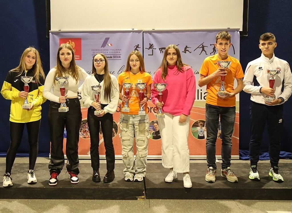 ATLETICA SAVOCA – Grande protagonista alla “Festa dell’atletica siciliana”