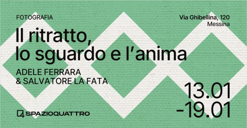 MOSTRE – “Il ritratto, lo sguardo e l’anima” la mostra fotografica proposta dalla galleria Spazioquattro
