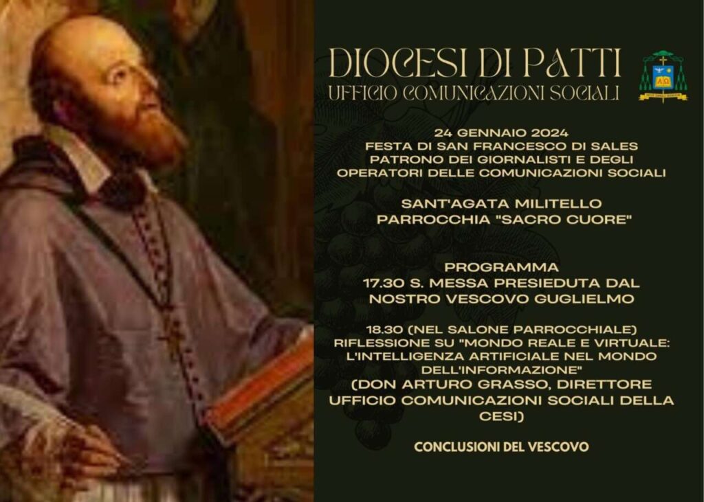GIORNALISTI – Un incontro promosso dalla Diocesi di Patti