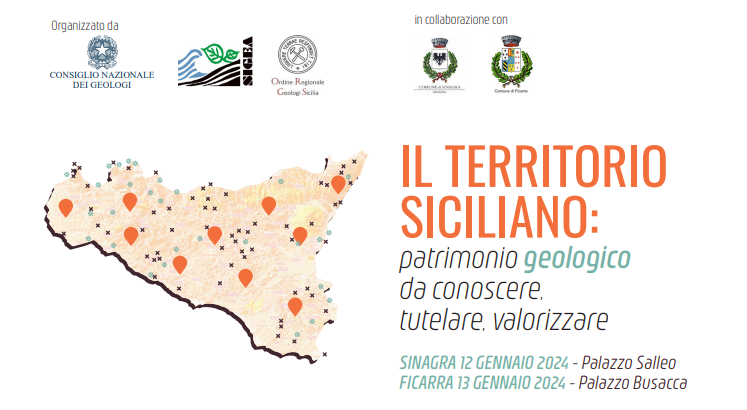 “IL TERRITORIO SICILIANO” – A Sinagra e Ficarra un evento l’evento culturale sul patrimonio geologico da conoscere, tutelare e valorizzare