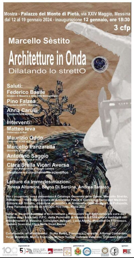 MOSTRE – Al Monte di Pietà la personale di Marcello Sèstito