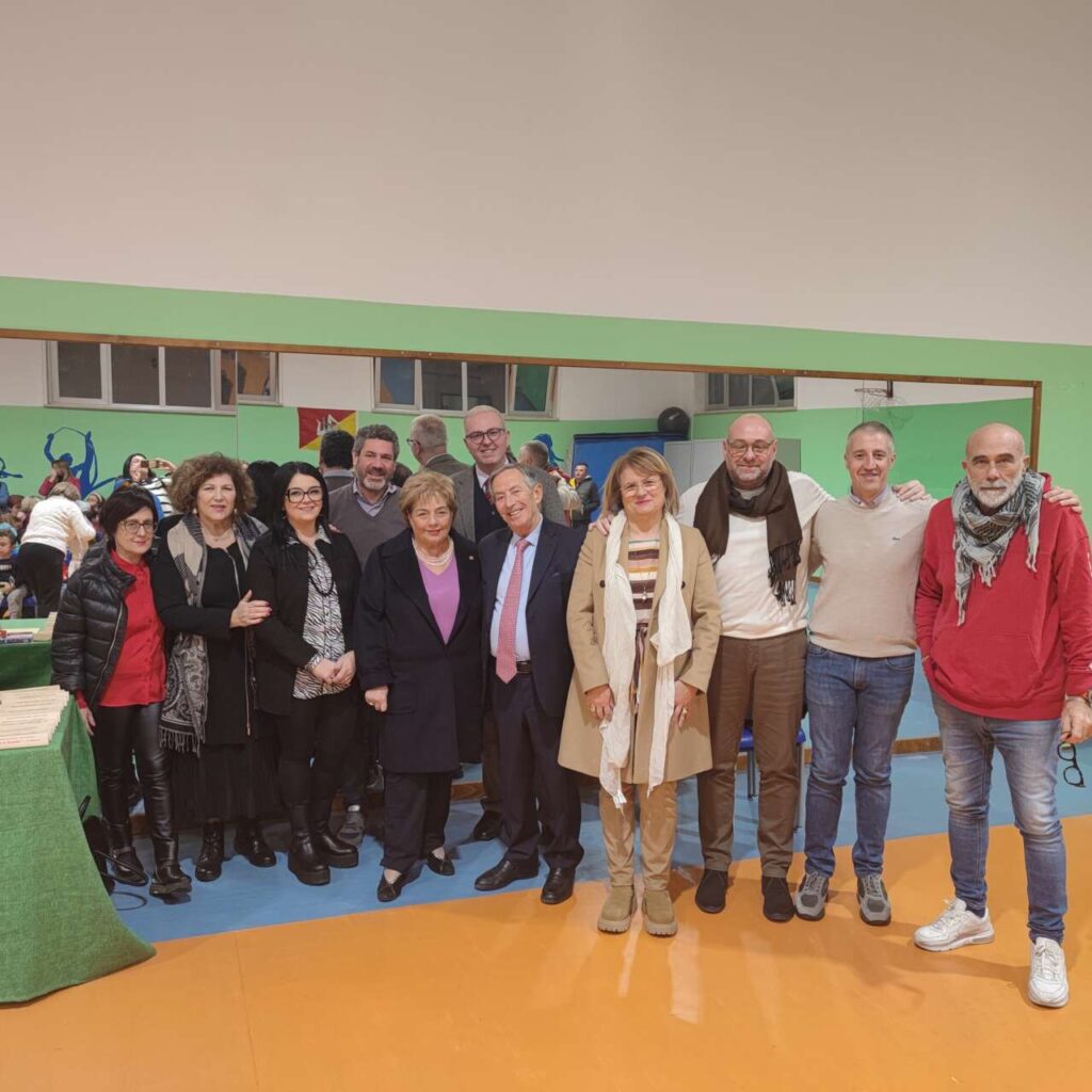 PRESEPI A SCUOLA – Ieri la premiazione di quelli vincenti del “Comprensivo” di Brolo