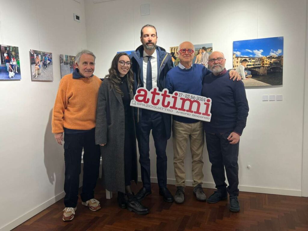 MOSTRE – Inaugurata la mostra “Attimi” di Antonio Giocondo