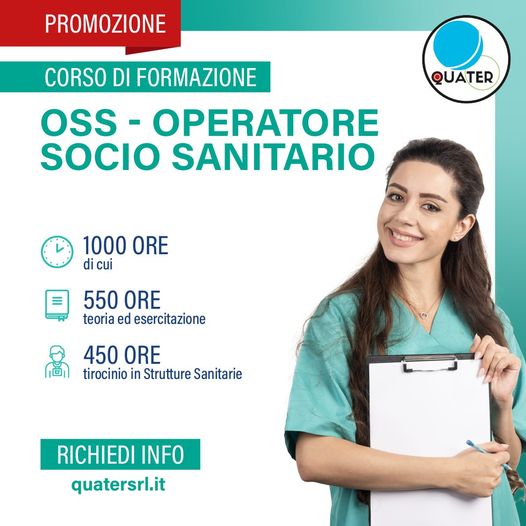 FORMAZIONE – Diventare Operatore Socio Sanitario