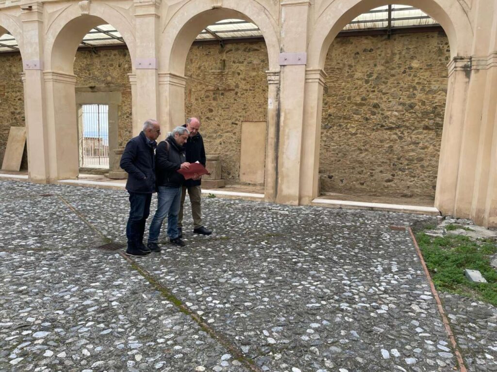 MILAZZO – Consegnati oggi i lavori del Chiostro del Rosario