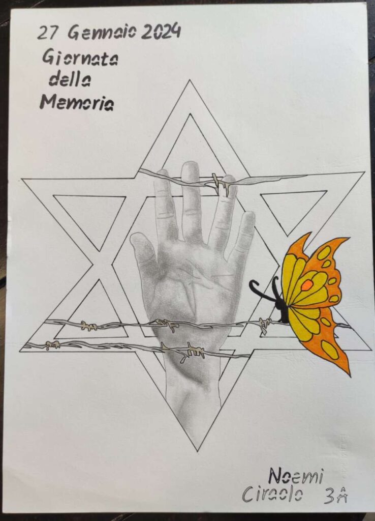 PER NON DIMENTICARE – la Giornata della Memoria come la vedono Noemi, Martina e Rosaria