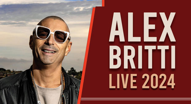 MUSICANDO – Il cantautore romano Alex Britti annuncia quattro nuovi appuntamenti per il suo tour estivo