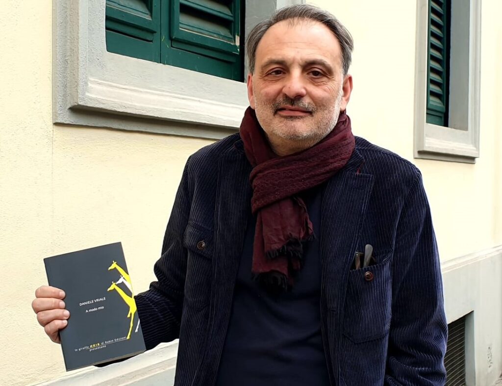 TUTTOLIBRI – “A modo mio”, uscito il nuovo romanzo di Daniele Vriale