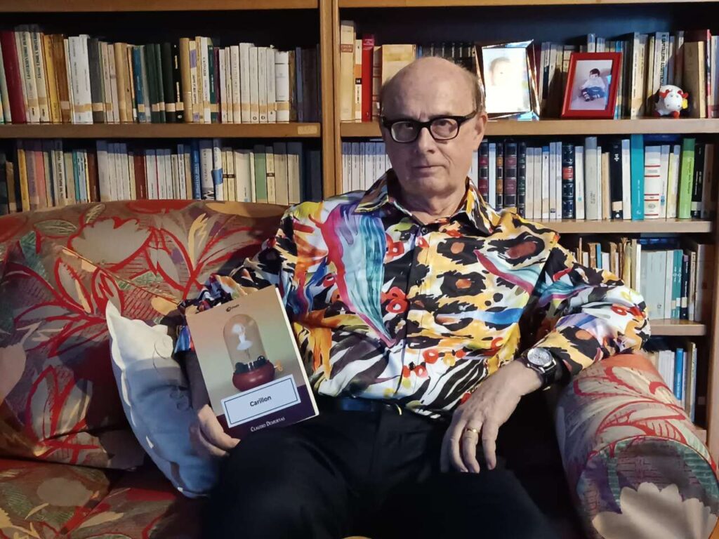 TUTTO LIBRI – Claudio Demurtas torna in libreria con il nuovo romanzo “Carillon”