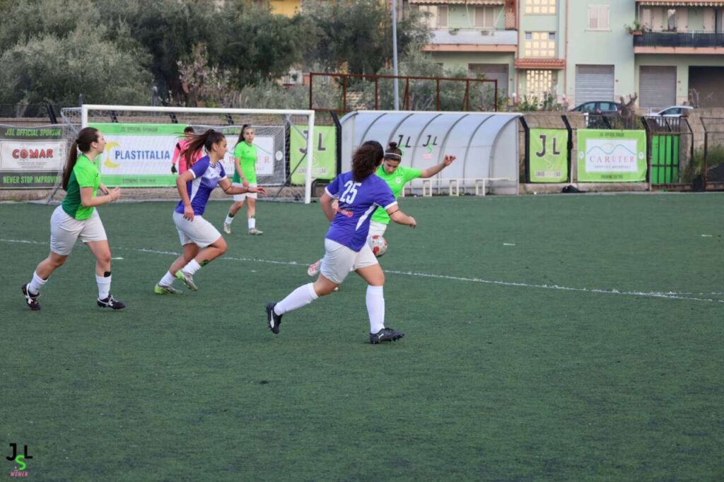 CALCIO – La JSL Women affronta la CR Scicli nella terza gara della poule promozione