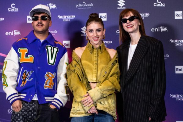 FESTIVAL SANREMO 2024 – Intervista con Annalisa e Geoulier, che completano il podio sanremese