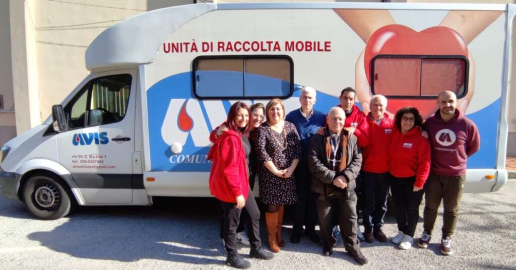 AVIS SANT’ANGELO DI BROLO E RETE CIVICA DELLA SALUTE – Donare è una buona azione