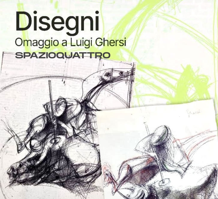 MOSTRE – I disegni di Luigi Ghersi alla Galleria Spazioquattro
