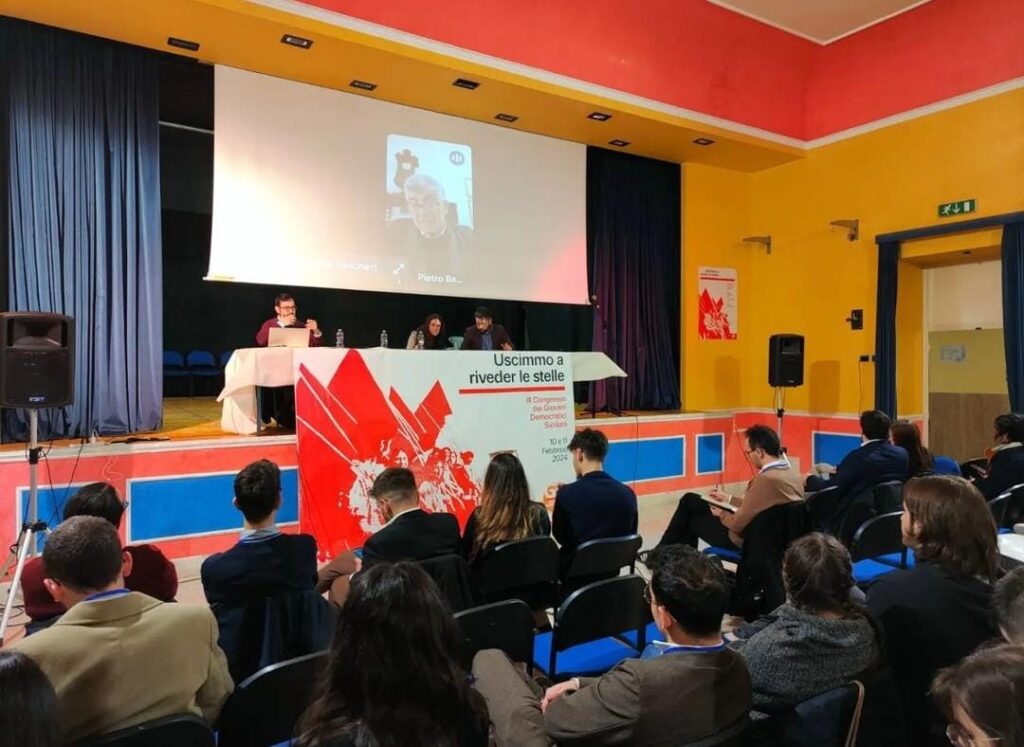 GIOVANI DEMOCRATICI SICILIANI – GD a Congresso regionale dopo 8 anni: eletto il nuovo Segretario Regionale Marco Greco